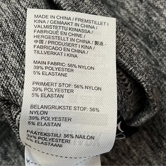 GYMSHARK Flex High Waisted Gray Mark Leggings - Picture 9 of 9